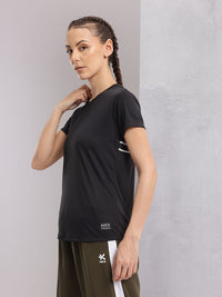 HRX by Hrithik Roshan Printed Rapid-Dry Training T-shirt