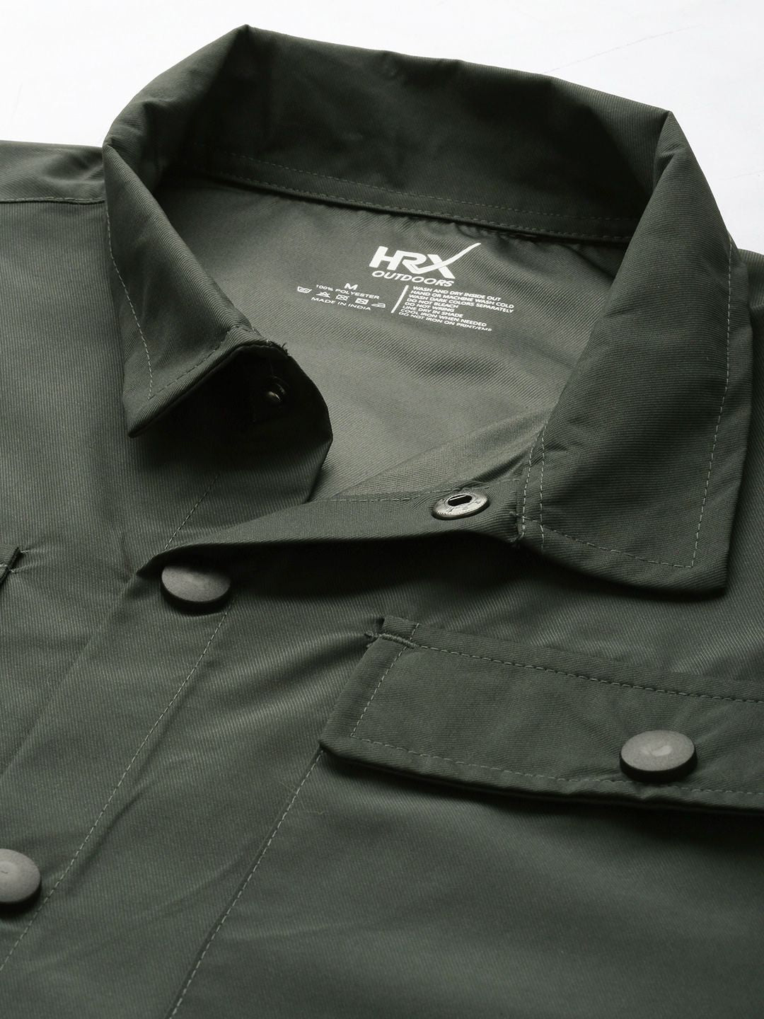 HRX by Hrithik Roshan Rapid-Dry NATURETHERAPY Outdoor Sporty Jacket