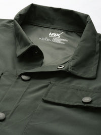 HRX by Hrithik Roshan Rapid-Dry NATURETHERAPY Outdoor Sporty Jacket