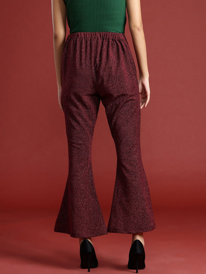 all about you Women High-Rise Trousers