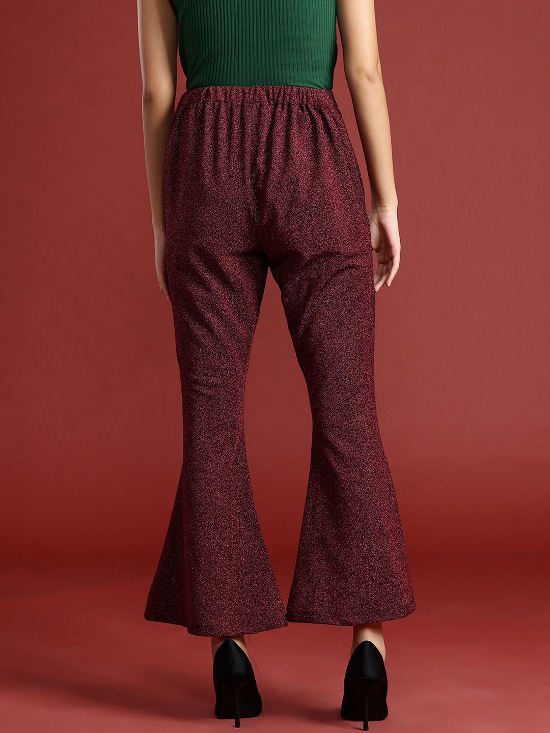 all about you Women High-Rise Trousers