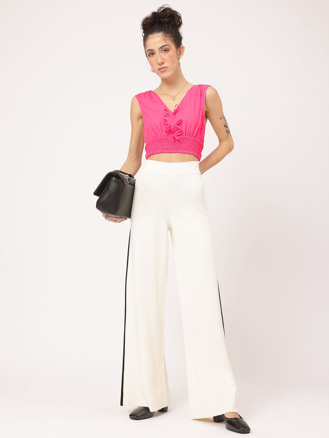 DressBerry Bows Blouson Top