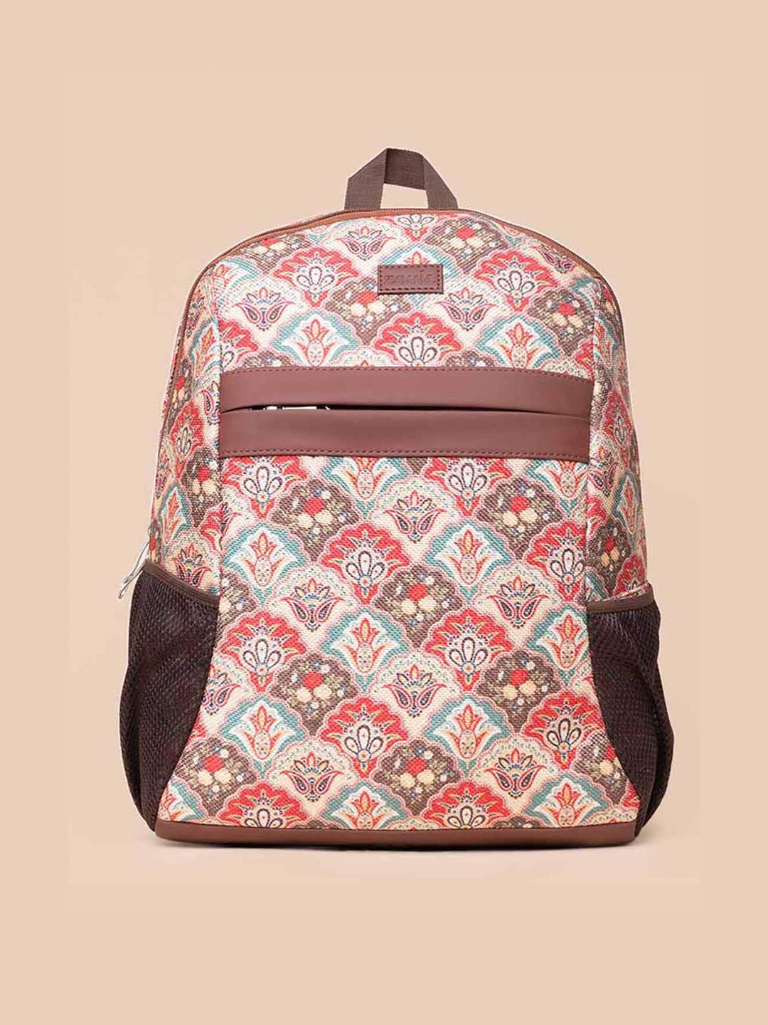 ZOUK Women  Geometric Backpack