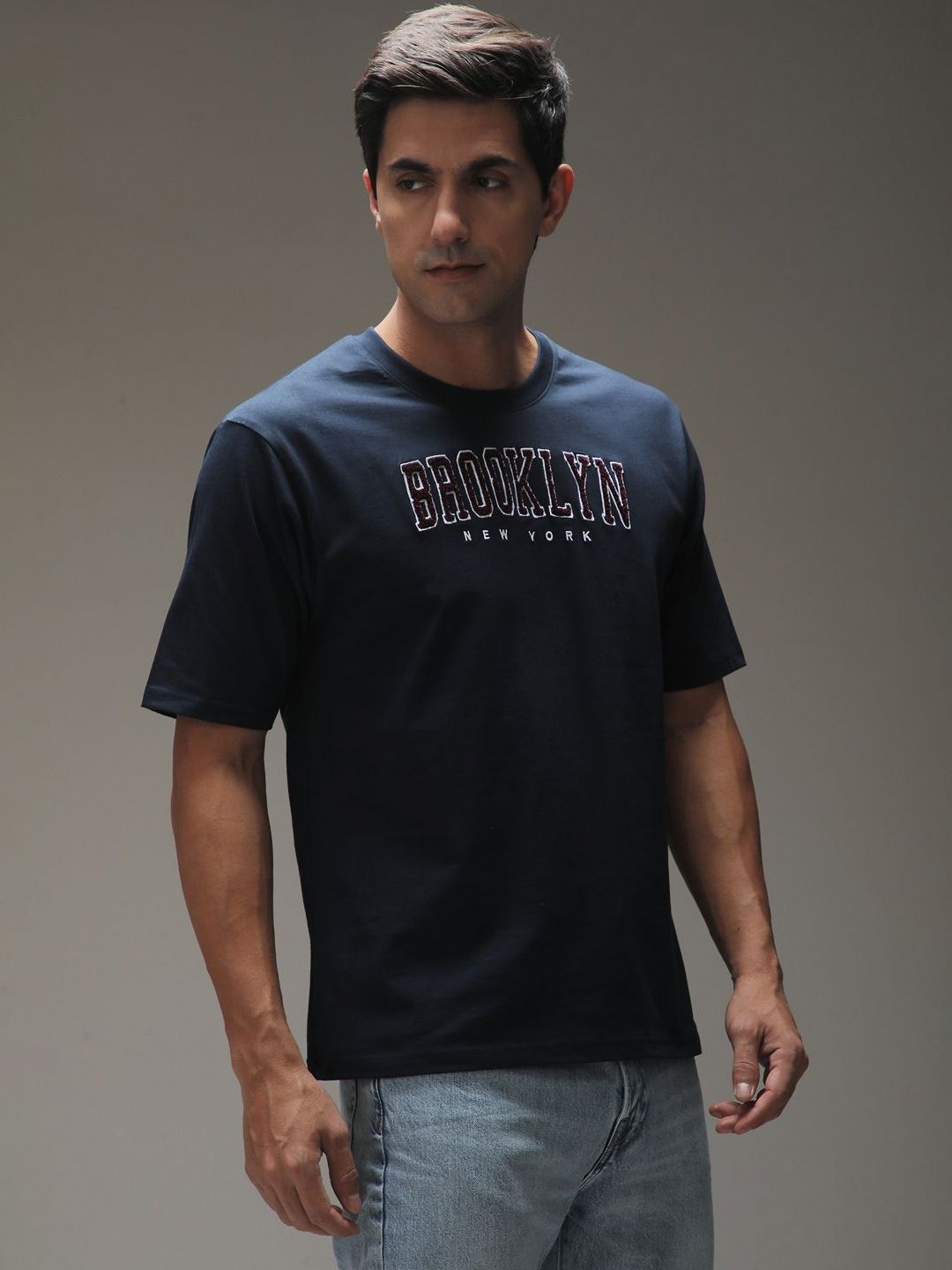 DILLINGER Men Oversized Short Sleeve Printed Tshirt