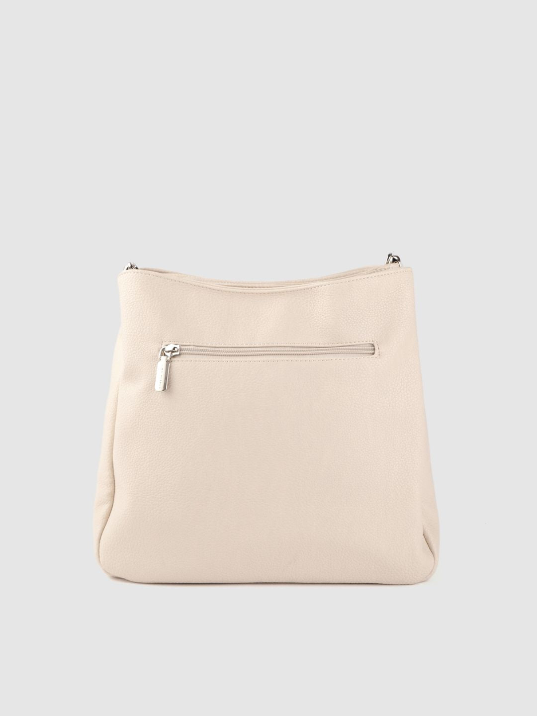 Lino Perros Off-White Solid Hobo Bag