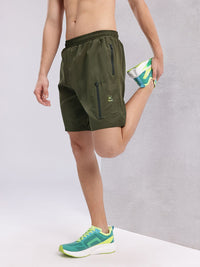 HRX by Hrithik Roshan Men Cargo Style Training Shorts