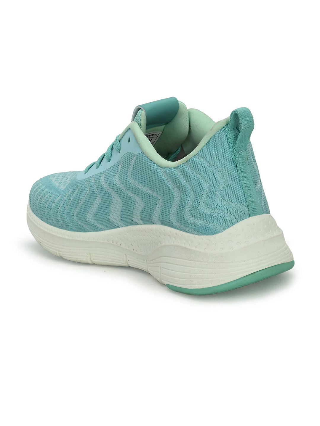 HRX by Hrithik Roshan Women Sea Green & White Memory Foam Mesh Running Shoes