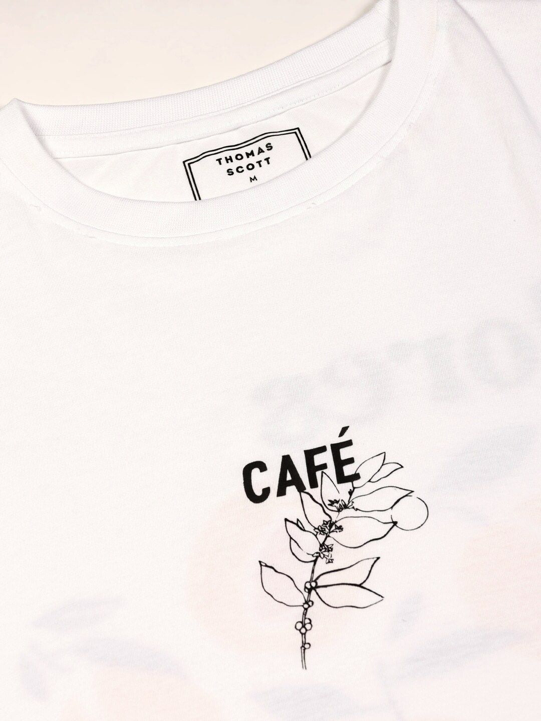 Thomas Scott Oversized Graphic Printed Pure Cotton Bio Finish T-shirt