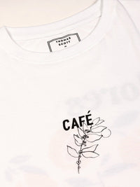 Thomas Scott Oversized Graphic Printed Pure Cotton Bio Finish T-shirt