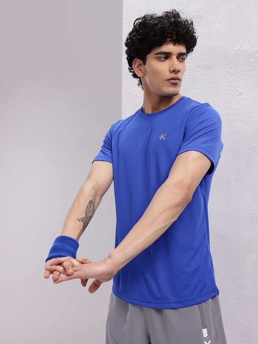 HRX by Hrithik Roshan Men Rapid-Dry Training T-shirt