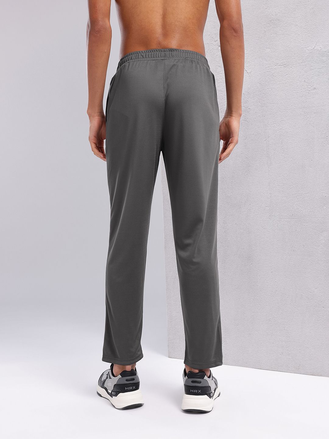 HRX by Hrithik Roshan Men Mid-Rise Rapid-Dry Training Joggers