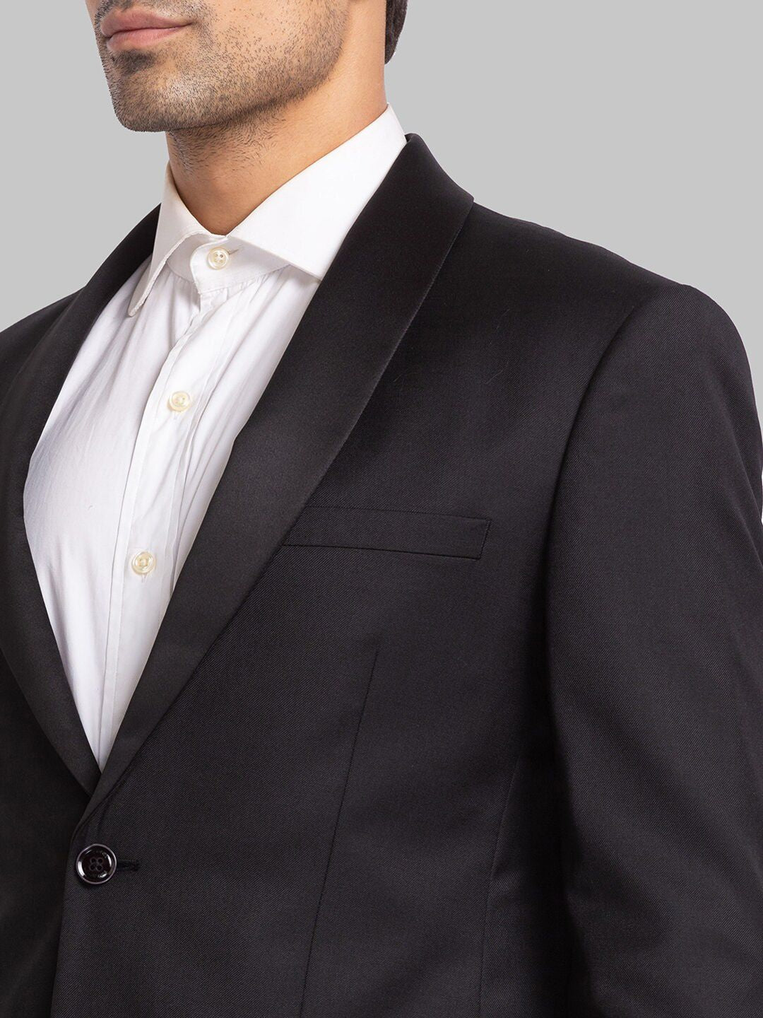 Park Avenue Men Single-Breasted Super Slim-Fit 2-Piece Formal Suit