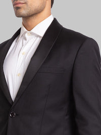 Park Avenue Men Single-Breasted Super Slim-Fit 2-Piece Formal Suit