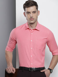 The Indian Garage Co. X Luxe Men Slim Fit Opaque Formal Shirt