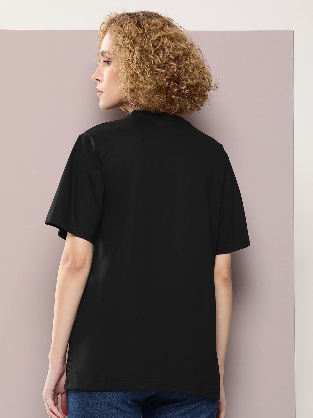 DILLINGER Graphic Printed Oversized Pure Cotton T-shirt