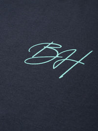 Being Human Brand Logo Printed Drop-Shoulder Sleeves Pure Cotton Easy Fit T-shirt