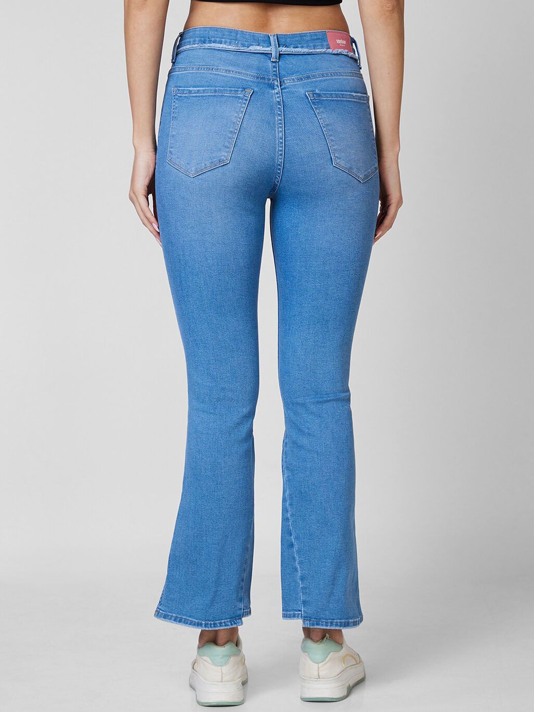 SPYKAR Women Bootcut Light Fade Jeans