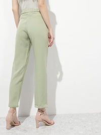 DressBerry Women "Throw On-n-Go" Slim Fit Trousers