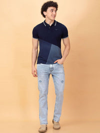 Being Human Men Bootcut Mildly Distressed Heavy Fade Jeans