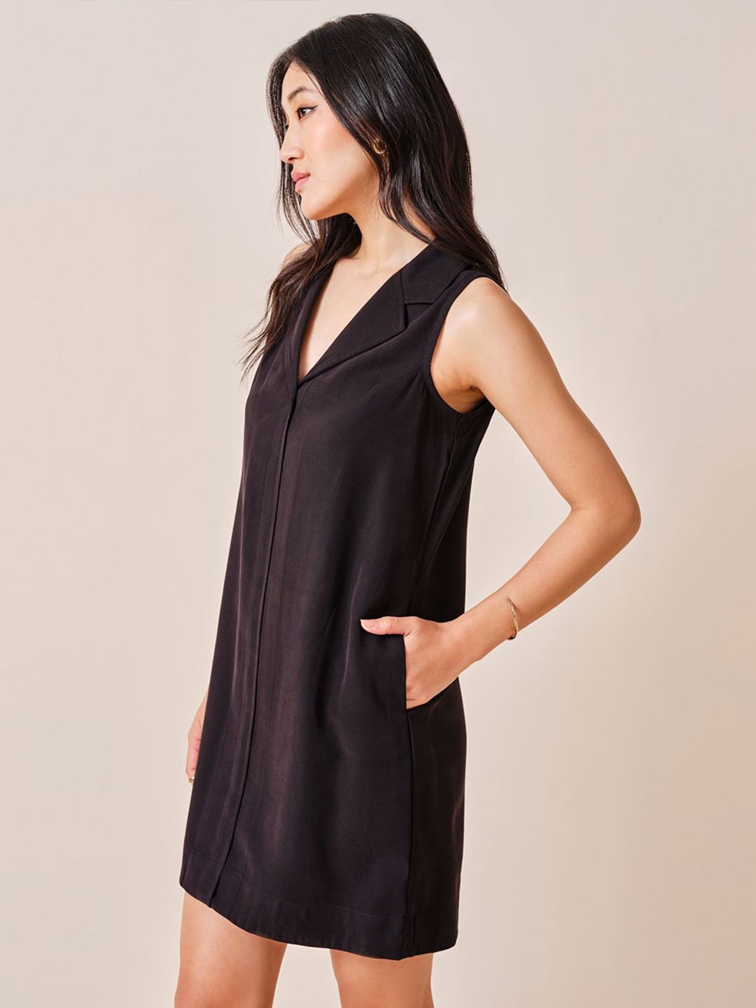 AND Sleeveless A-Line Dress