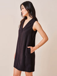 AND Sleeveless A-Line Dress