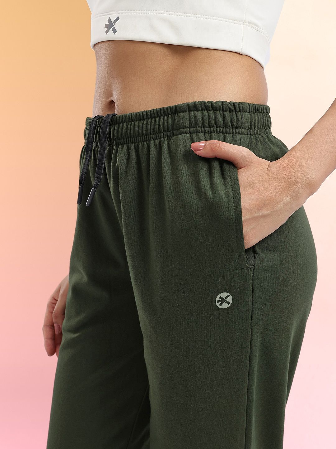 HRX by Hrithik Roshan Women Yoga Joggers