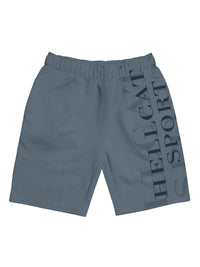 HELLCAT Boys Pack of 3 Typography Printed Cotton Sports Shorts