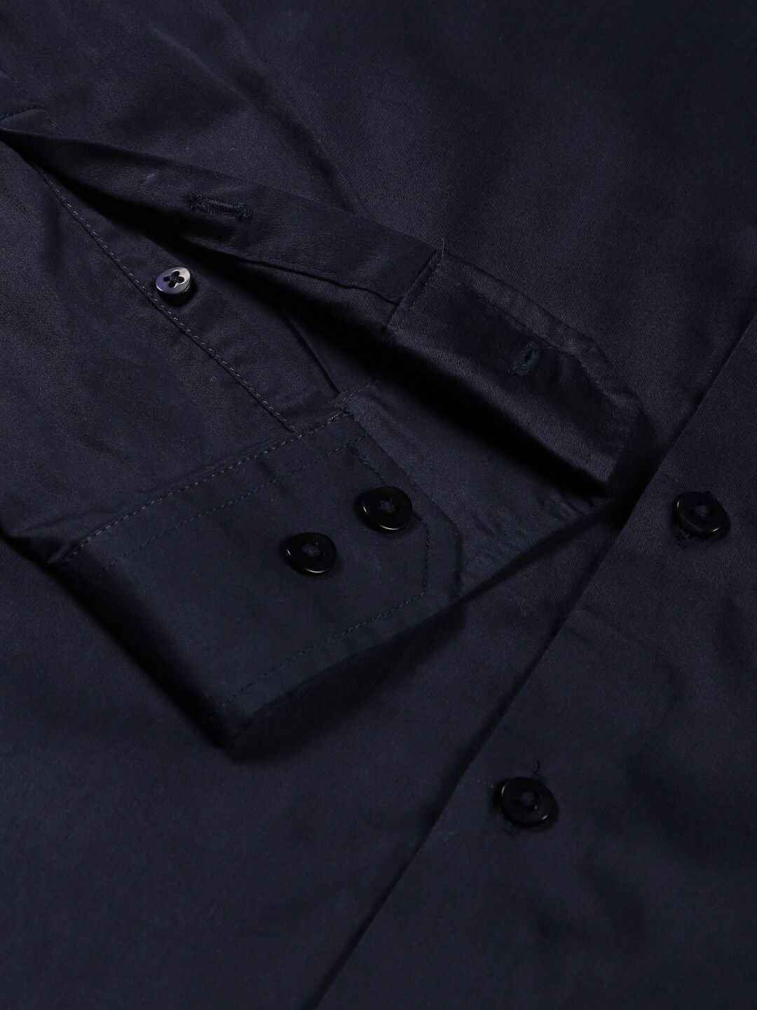 Thomas Scott Classic Slim Fit Spread Collar Casual Shirt