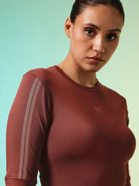 HRX by Hrithik Roshan Rapid-Dry Crop Training T-shirt
