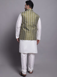 Kurta Biasa SOJANYA PLUS dengan Piyama & Nehrujacket