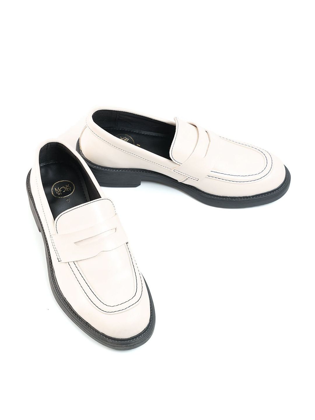 MONKSTORY Cosmopolitan Penny Loafers