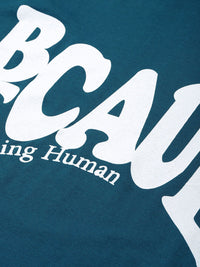 Being Human Pure Cotton Typography Printed T-shirt
