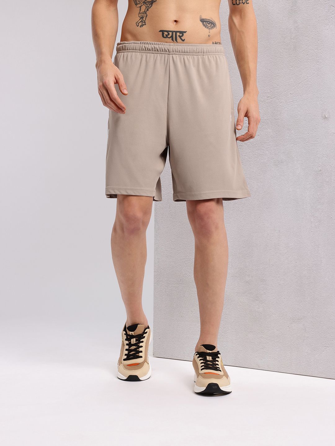 HRX by Hrithik Roshan Men Printed Running Shorts