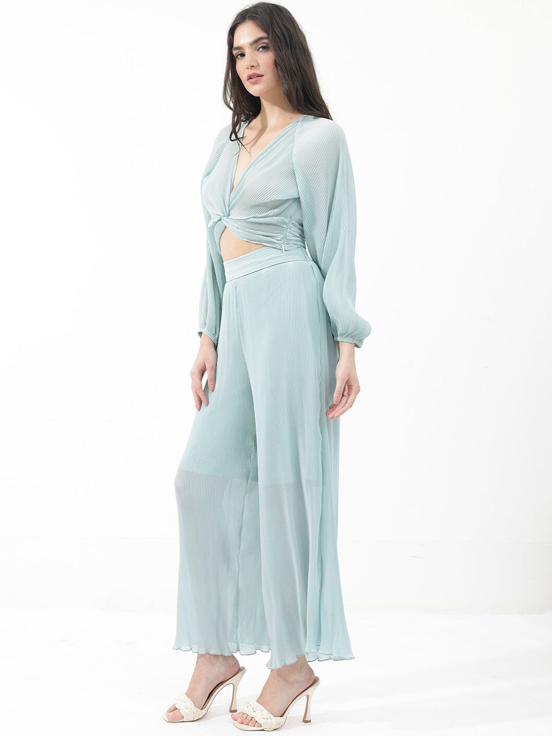 RAREISM High-Rise Parallel Trousers