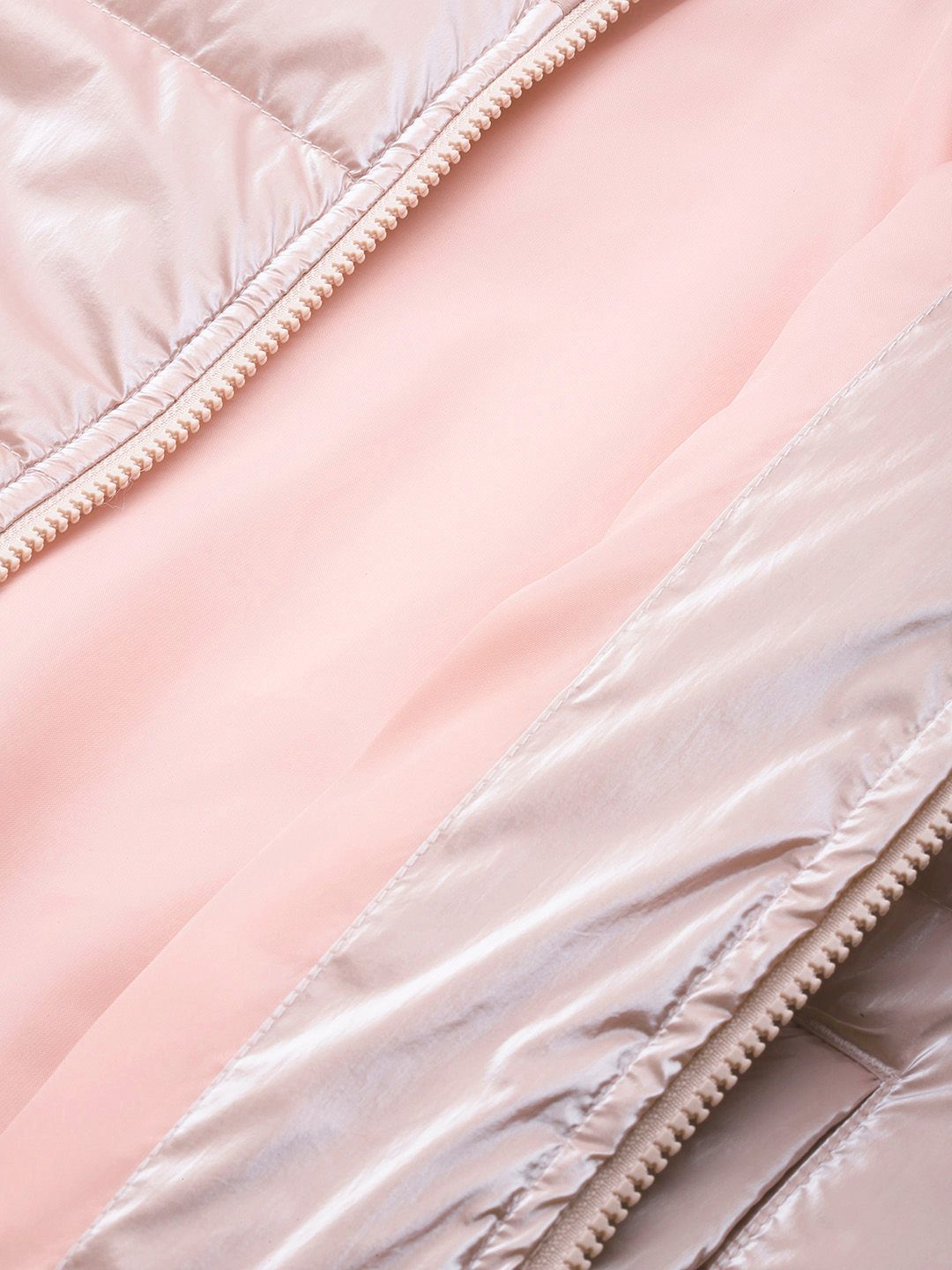 DressBerry Mock Collar Puffer Jacket