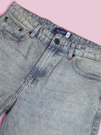 Bene Kleed Men Wide Leg Heavy Fade Jeans