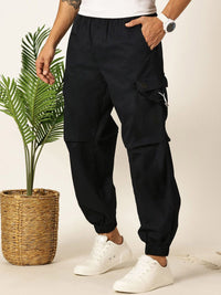 Thomas Scott Men Comfort Easy Wash Cargos Trousers