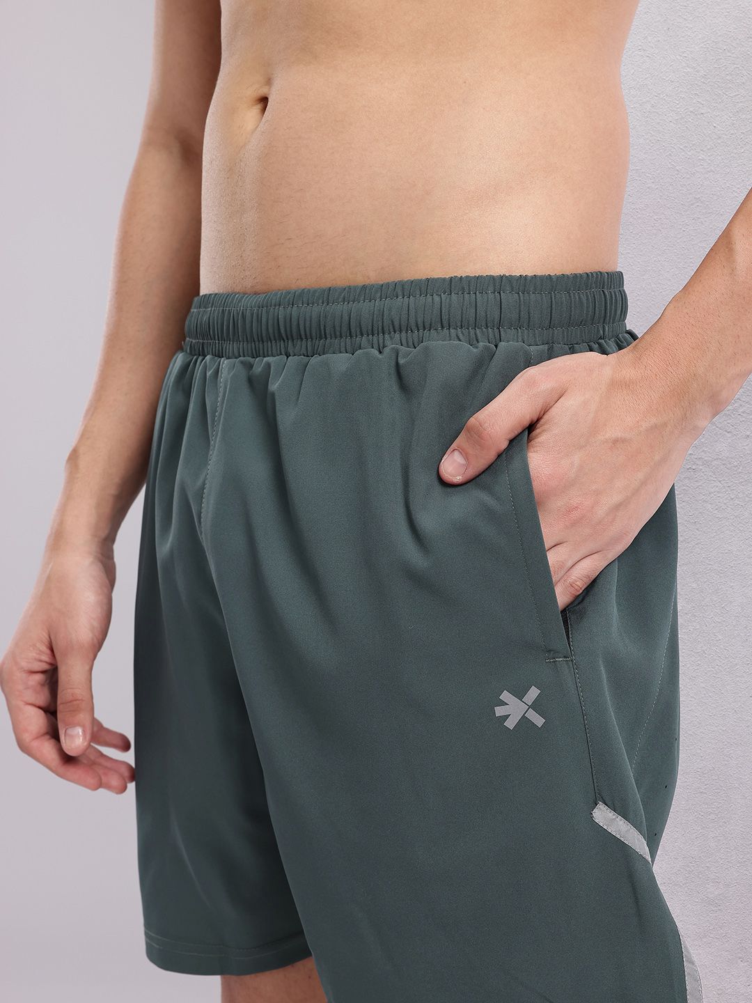 HRX by Hrithik Roshan Men Rapid-Dry Running Shorts