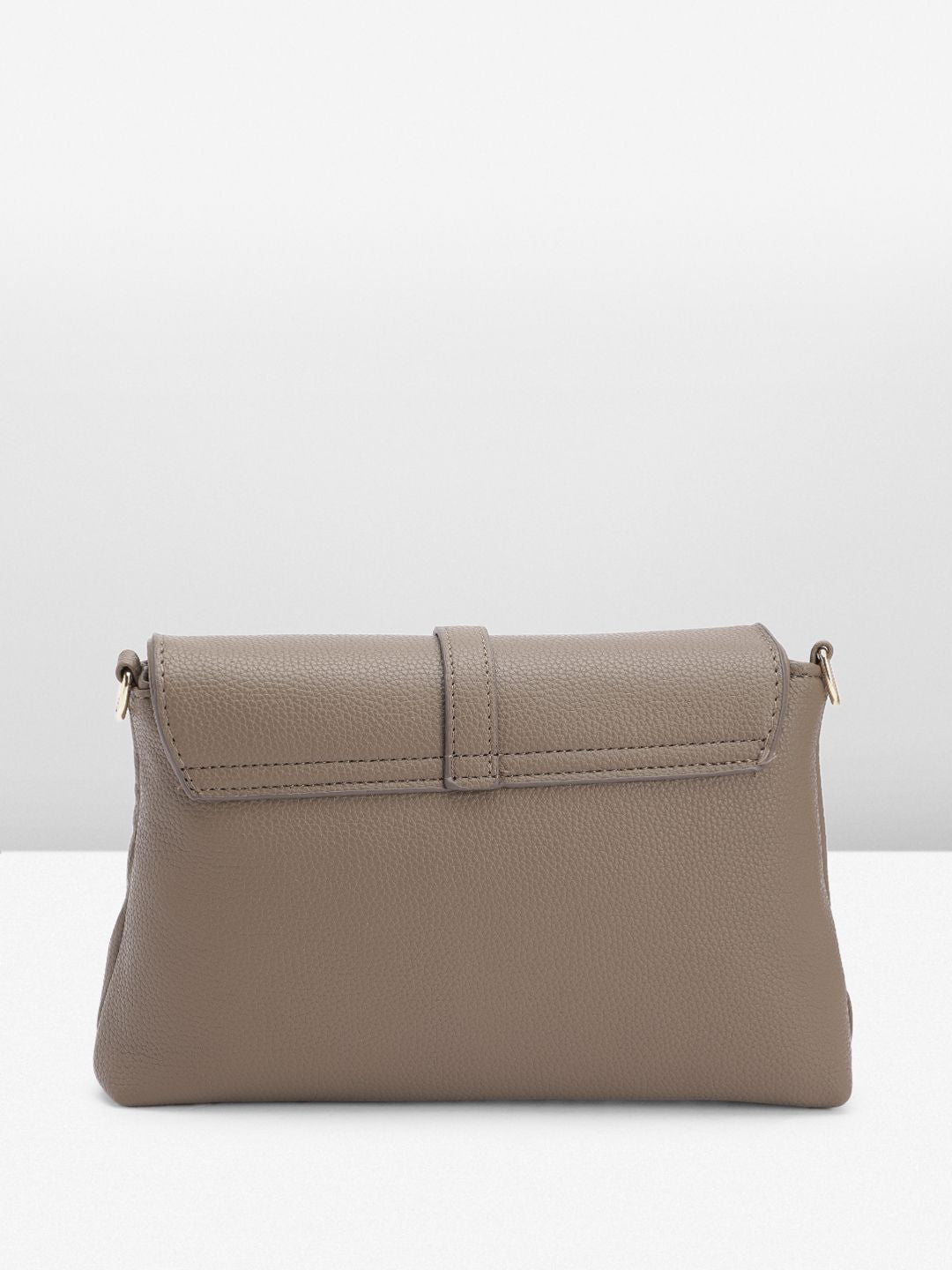 DressBerry Structured Pleated Sling Bag