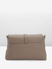 DressBerry Structured Pleated Sling Bag
