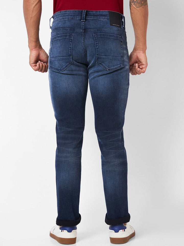SPYKAR Men Heavy Fade Clean Look Cotton Jeans
