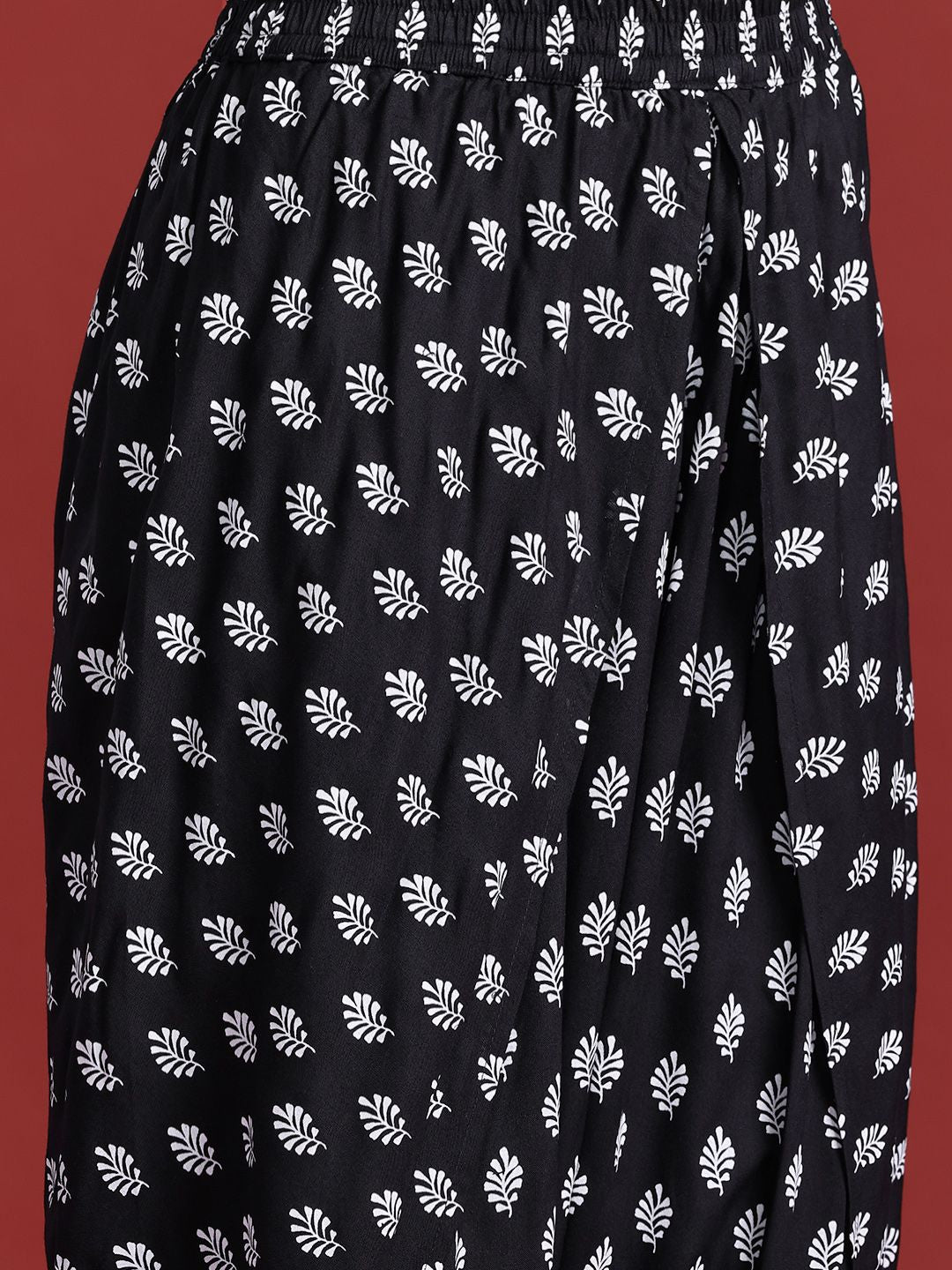 all about you Women Ethnic Motifs Print Kurta with Harem Pants