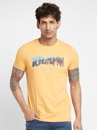Being Human Typography Printed Round Neck T-shirt