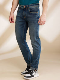 Being Human Men Skinny Fit Light Fade Jeans