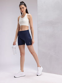 HRX by Hrithik Roshan Women Mid-Rise Rapid-Dry Running Shorts