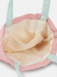 DressBerry Quilted Handheld Bag