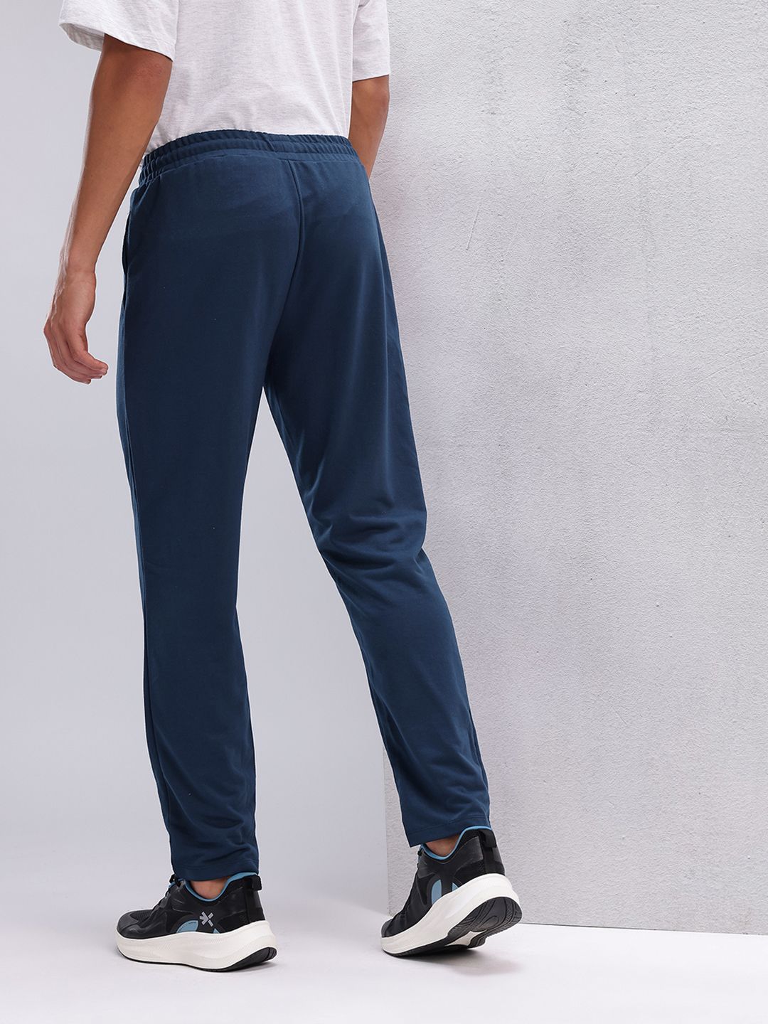 HRX by Hrithik Roshan Men Typography Detail Regular Fit Lifestyle Track Pants