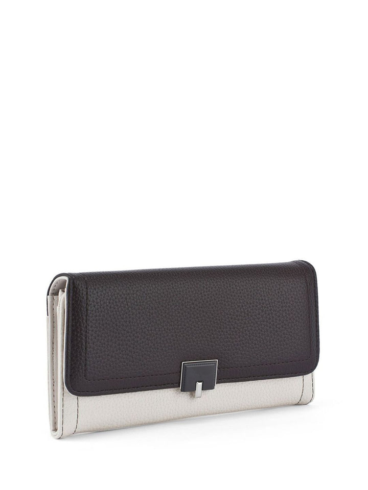 Lino Perros Women Two Fold Wallet with SD Card Holder