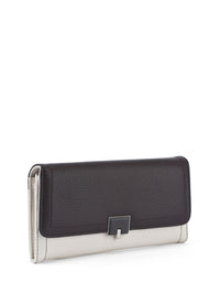 Lino Perros Women Two Fold Wallet with SD Card Holder