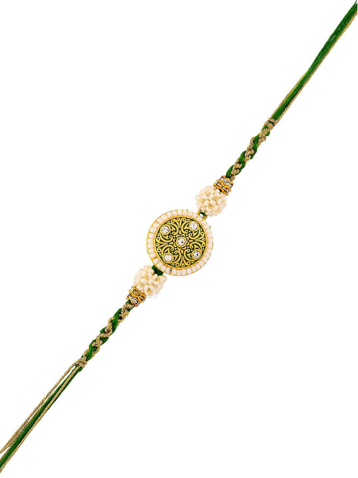 Rakhi Dihiasi Mutiara Lelaki Voylla